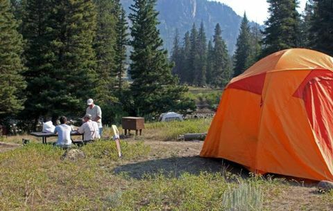 melhores parques de campismo do parque nacional