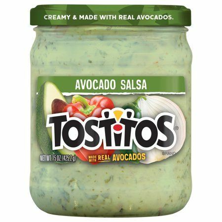 Molho de abacate Tostitos, 15 oz Jar