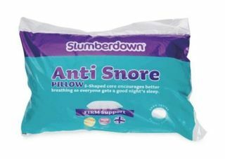 Almofada Aldi - Slumberdown Anti Snore - embalagem
