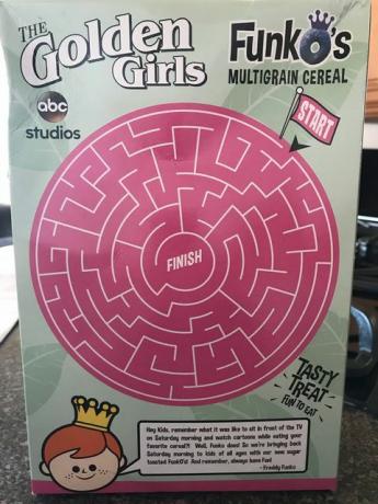 Você pode comprar o cereal 'The Golden Girls' - o cereal exclusivo Golden Girls da Target está nas lojas