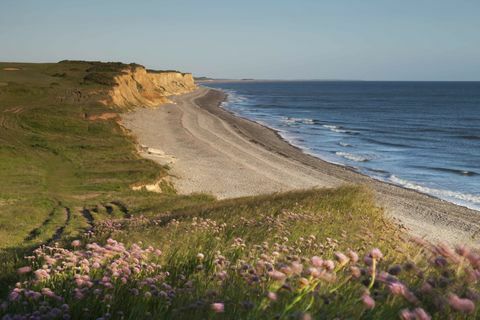 Praia de Sheringham Park © National Trust Justin Minns