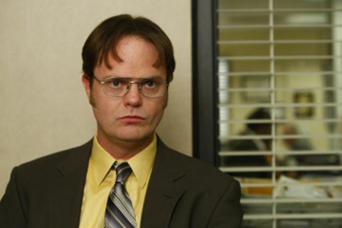 o traje office dwight