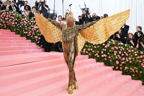 O Met Gala 2019 comemora o acampamento: notas sobre moda - chegadas