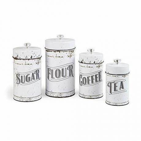 Latas estilo vintage