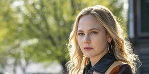 O episódio 2 de cidade primitiva justificada vai ao ar terça-feira, Adelaide Clemens como Sandy Stanton