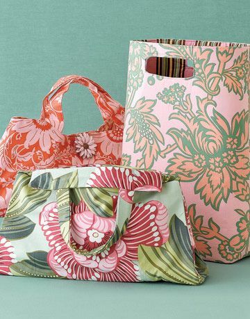 bolsas estampadas florais