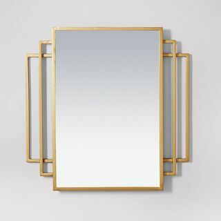 Espelho de latão Claddagh