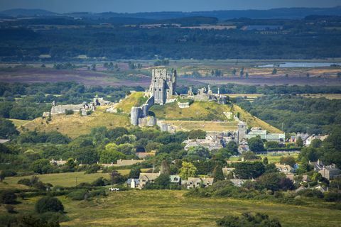 Castelo de Corfe - Dorset