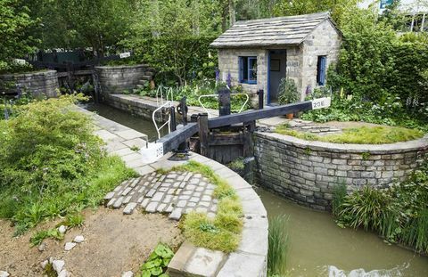 Bem-vindo ao Yorkshire Chelsea Flower Show garden 2019 Mark Gregory