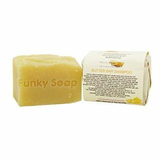 Shampoo Funky Soap Butter Bar 100% Natural Feito à Mão