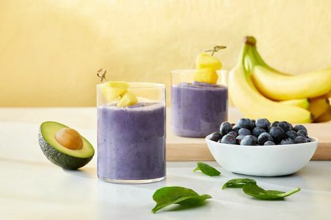 smoothie de café da manhã