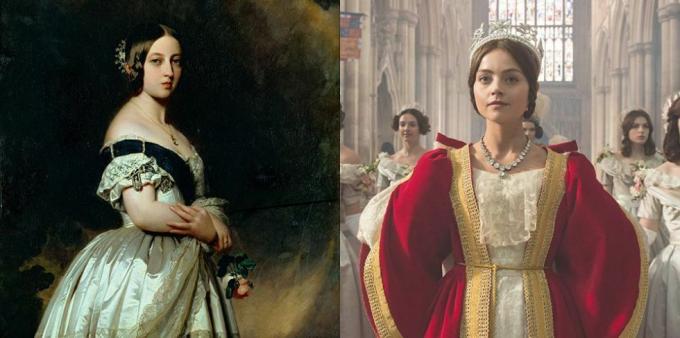 <p> Jenna Coleman interpreta a segunda monarca reinante da Grã-Bretanha no drama do período da ITV <em data-redactor-tag = "em"> Victoria </em> desde 2016. </p> <p> A vida da rainha Victoria é narrada em 1837, após a morte do rei Guilherme e a ascensão de Sua Majestade ao trono aos 18 anos. </p> <p> Falando sobre Victoria e a percepção do público sobre ela, Jenna disse a <a href = " https://www.thetimes.co.uk/article/jenna-coleman-the-young-victoria-is-romantic-and-full-of-life-tjw8gfjpb"><em data-redactor-tag = "em"> The Times </em> </a>: "As pessoas simplesmente não conhecem a pessoa mais jovem. </p> <p>" As únicas imagens fotográficas que temos dela é quando ela é mais velha. É difícil conectar aqueles que são mais jovens, cheios de vida e românticos. "</p>