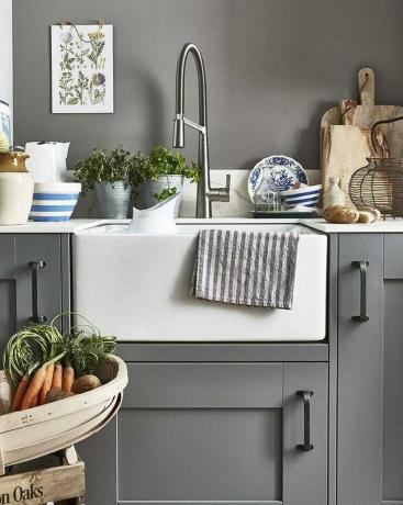 Cozinha Country Living Pewter Whitstable