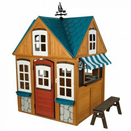 Seaside Cottage Playhouse ao ar livre