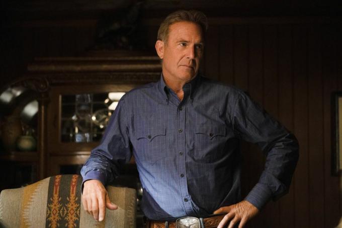 Kevin Costner como John Dutton em Yellowstone