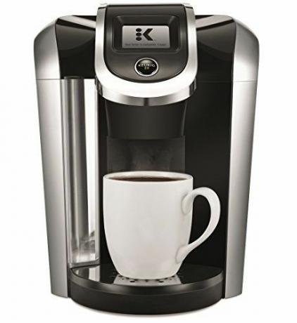 Máquina de café Keurig K475 de serviço único