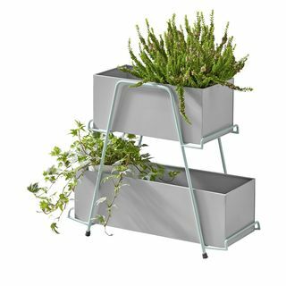 Skandi Metal Ladder Plantador