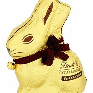 Lindt GOLD BUNNY Chocolate amargo vegano