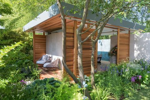 O Morgan Stanley Garden para o NSPCC - Chelsea Flower Show 2018