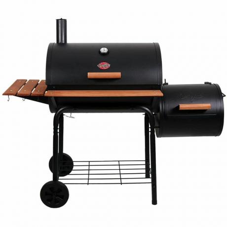 Char-Griller Smokin' Pro Charcoal Grill & Smoker