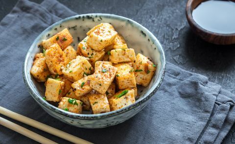 Tofu salteado