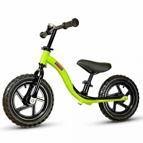 Bicicleta infantil de equilíbrio