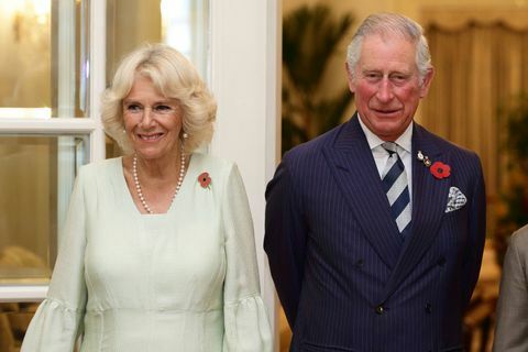 camilla parker bowles e príncipe charles