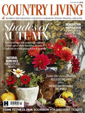Country Living Magazine Outubro de 2019 