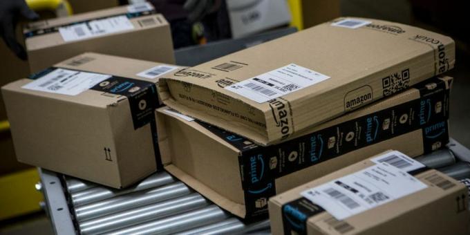 entrega usps e amazon