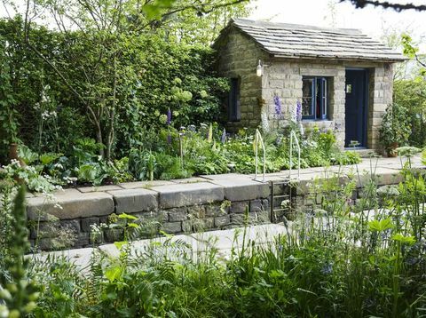 Bem-vindo ao Yorkshire Chelsea Flower Show garden 2019 Mark Gregory