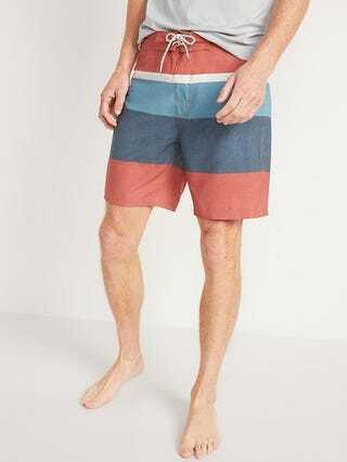 Shorts de prancha flexível para homens 