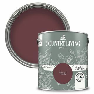 Tinta Relish de Beterraba Country Living