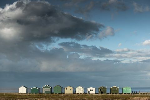 Cabanas de praia, Whitstable