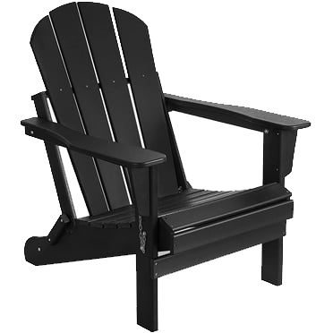 Cadeira Adirondack de plástico KINGYES 