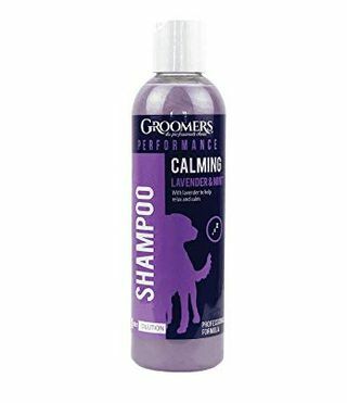 Shampoo calmante para cães desempenho Groomers