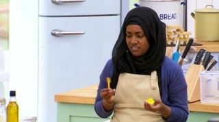 Nadiya Hussain sobre o Great Bake britânico