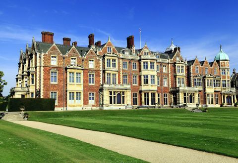 Sandringham House - casa da rainha