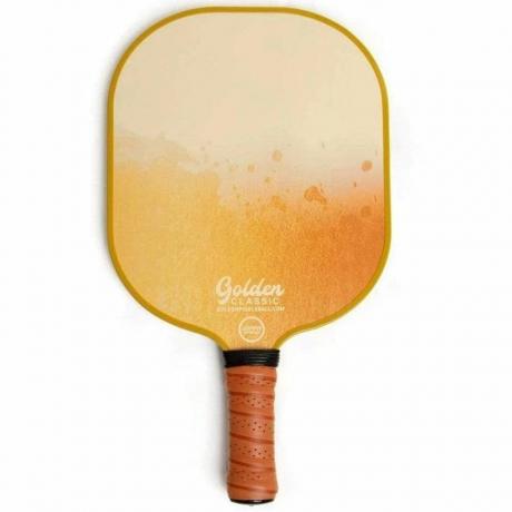 Raquete de Pickleball Clássica Dourada 