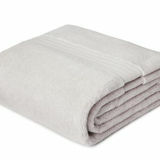 A toalha de pelúcia