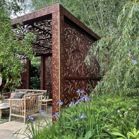 Morris Co Garden Medalha de Ouro Chelsea Flower Show 2022