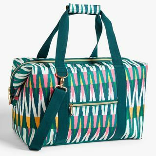 John Lewis & Partners Fusion Extra grande saco de piquenique, 30L, verde / multi