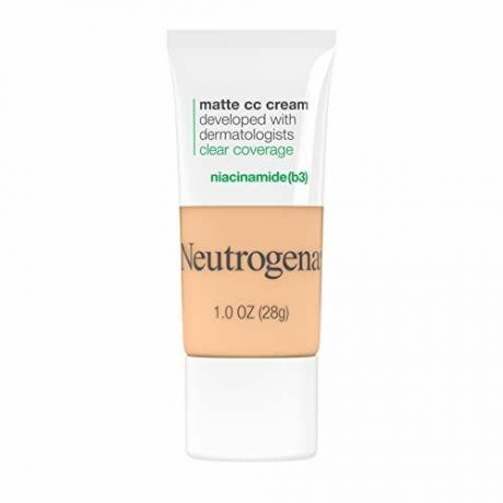 Creme CC Matte Cobertura Clara e Impecável