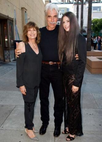 Sam Elliot, Katharine Cleo Rose Ross