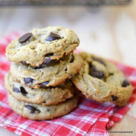 biscoitos amanteigados de amendoim