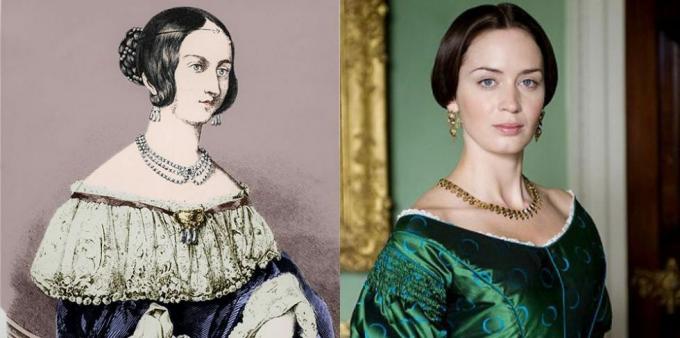 <p> <em data-redactor-tag = "em"> A estrela da garota no trem </em> Emily Blunt interpretou a rainha Victoria na telona nos anos 2009 <em data-redactor-tag = "em"> The Young Victoria, </em> pela qual recebeu uma indicação ao Globo de Ouro. </p> <p> A estrela admitiu que sabia pouco sobre o monarca quando assumiu o papel, dizendo a <a href = " http://collider.com/emily-blunt-interview-the-young-victoria/"><em data-redactor-tag = "em"> Collider </em> </a>: "Eu não sabia muito. Eu sabia sobre a velha senhora com a coisa na cabeça, parecendo realmente mal-humorada. </p> <p> "Eu sabia que ela usava preto e tinha nove filhos. E eu sabia que Albert havia morrido jovem. Isso é tudo que eu sabia. Lembro que minha mãe me contou sobre o fato de terem um relacionamento incrivelmente amoroso e apaixonado, quando eu era criança. </p> <p> "Mas então, quando comecei a ler sobre ela, fiquei tão surpreso ao ver que ela era a antítese do que eu imaginava que ela fosse." </p>