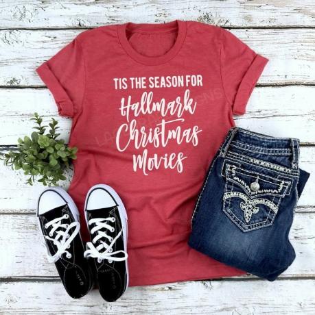 Camiseta de Natal Hallmark