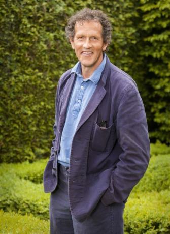 monty don, apresentador rhs chelsea flower show