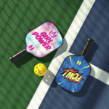 Pá de Pickleball de Hélio para Crianças 