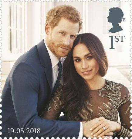 Príncipe Harry e Meghan Markle