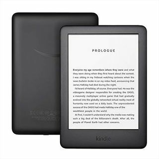 Kindle com luz frontal integrada